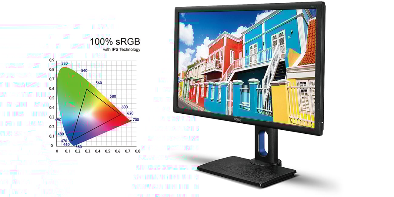 BenQ PD2700Q czarny - Monitory LED 27